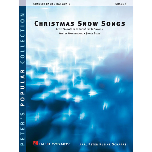 Christmas Snow Songs, Schaars - Janitsjar