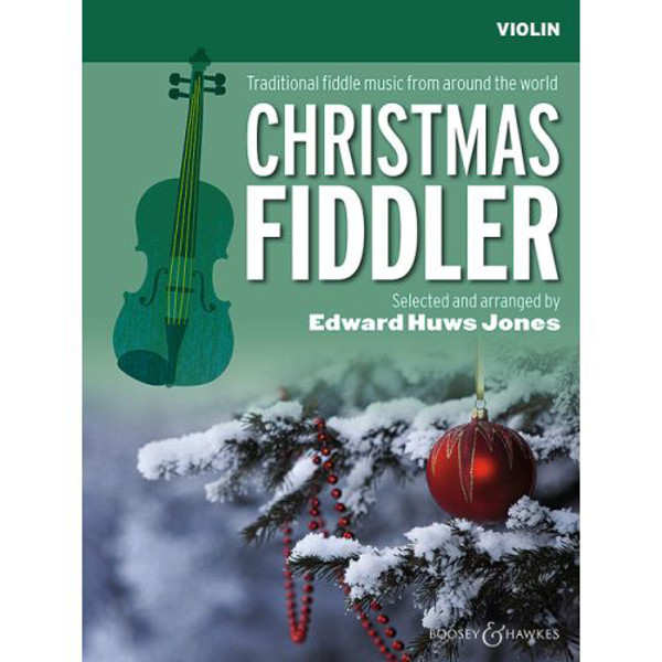 Christmas Fiddler, Edward Huws Jones Violin