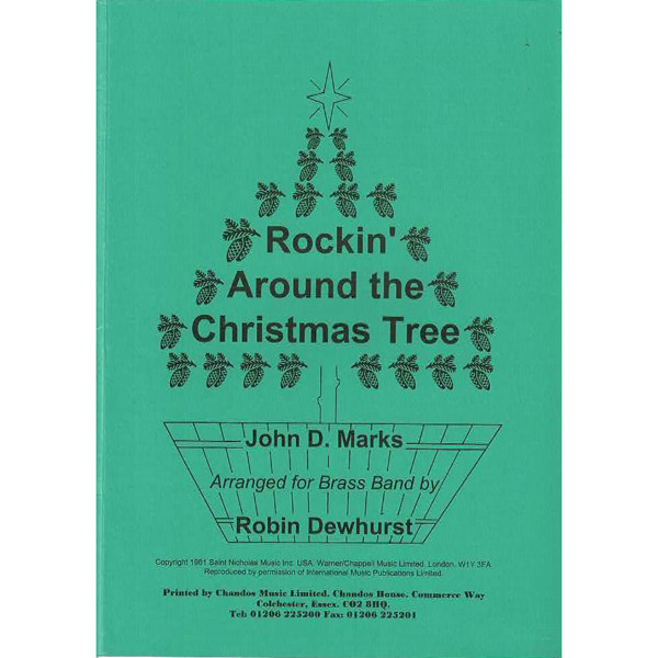 Rockin' Around The Christmas Tree, Johnny Marks arr Robin Dewhurst. Brass Band