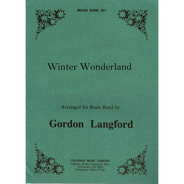 Winter Wonderland, Felix Bernard/Dick Smith arr. Gordon Langford, Brass Band