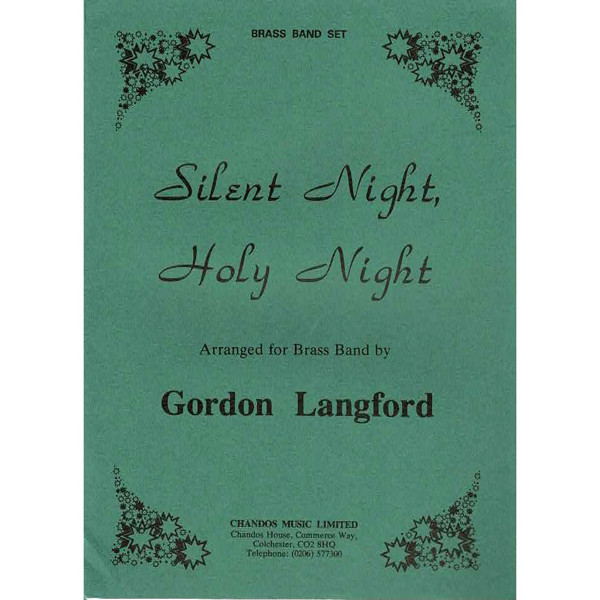 Silent Night, Holy Night, arr. Gordon Langford, Brass Band