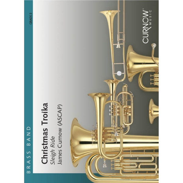Christmas Troika, Curnow - Brass Band