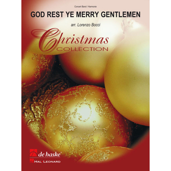 God Rest Ye Merry, Gentlemen, Bocci - Concert Band