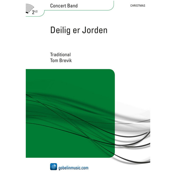 Deilig er Jorden, Trad. arr. Tom Brevik. Concert Band