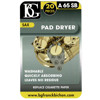 Pad Dryer Saxophone Microfiber A65S, Bulk