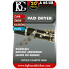 Pad Dryer Universal Microfiber A65U for Woodwind Instruments, Bulk 20