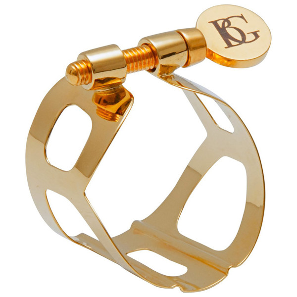 Ligature Altsaksofon L11 Tradition 24k Gold plated