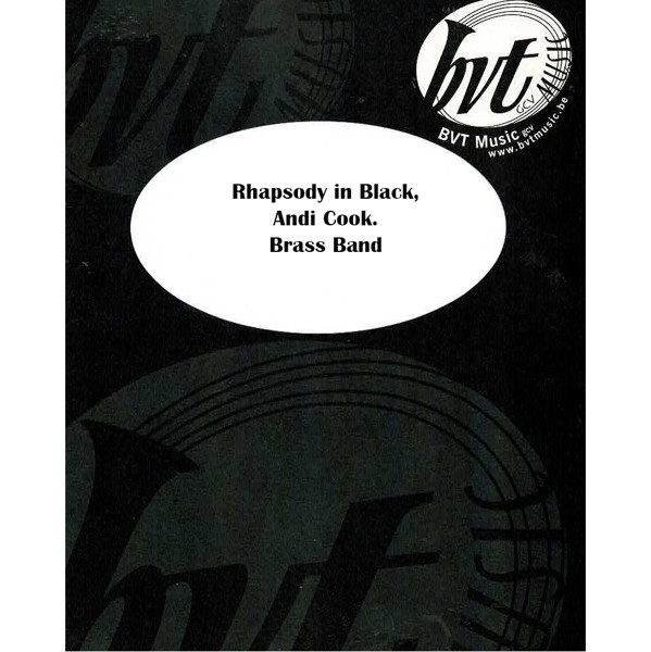 Rhapsody in Black, Andi Cook. Brass Band