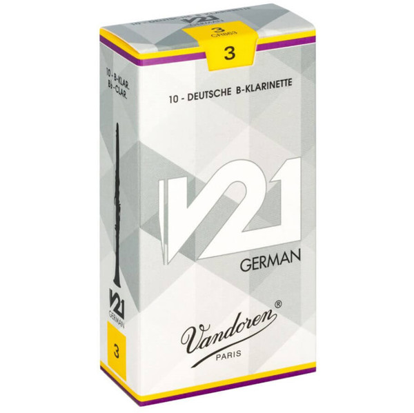 Klarinettrør Bb Vandoren V21 3 German Clarinet