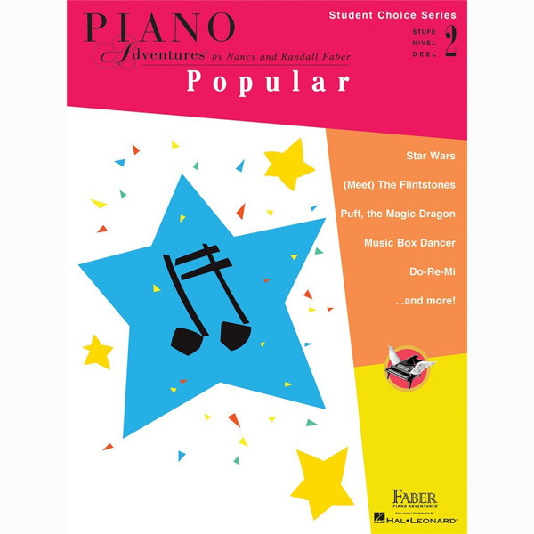 Piano Adventures Popular Level 2, Nancy & Randall Faber