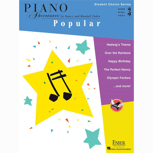 Piano Adventures Popular Level 3, Nancy & Randall Faber