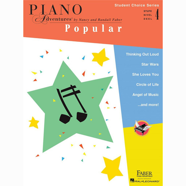 Piano Adventures Popular Level 4, Nancy & Randall Faber