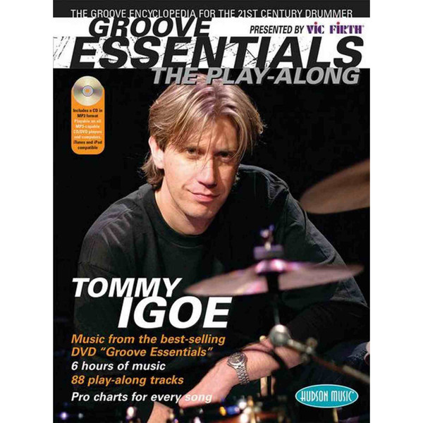 Groove Essentials Vol.1 Tommy Igoe Play Along