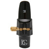 Ligature Altsaksofon L12SR Super Revelation, Leather - Gold plate