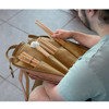 Stikkebag Meinl MVHSLB, Vintage Hyde, Light Brown