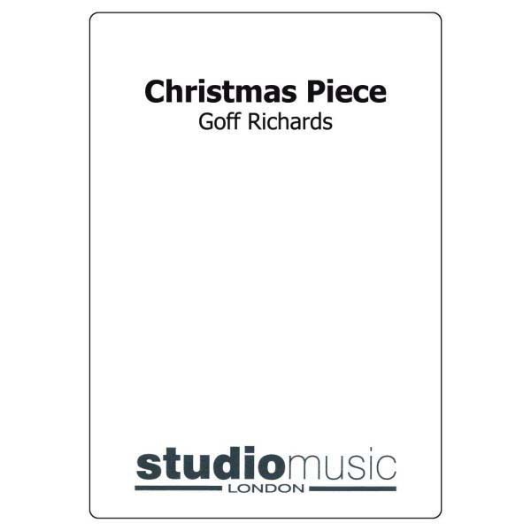 Christmas Piece (Sussex Carol) (Goff Richards) - Brass Band
