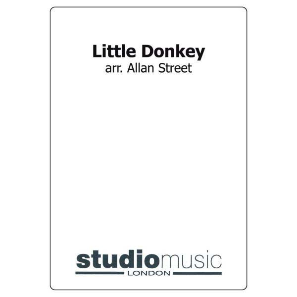 Little Donkey (Arr. Allan Street) - Brass Band lite format