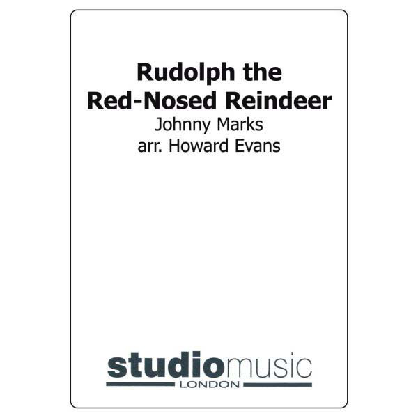 Rudolph The Red-Nosed Reindeer (Arr. Evans) - Brass Band lite format 
