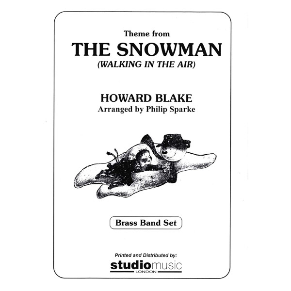 The Snowman (Walking In The Air) (Blake/Sparke) - Brass Band