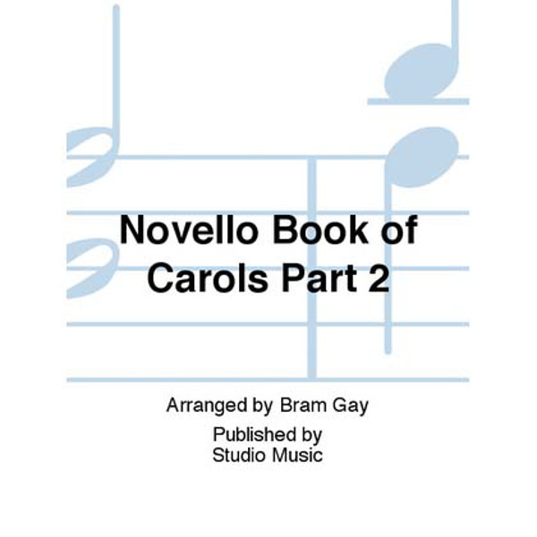 Novello Book Of Carols Part 2 (Arr. Bram Gay) - Brass Band Partitur