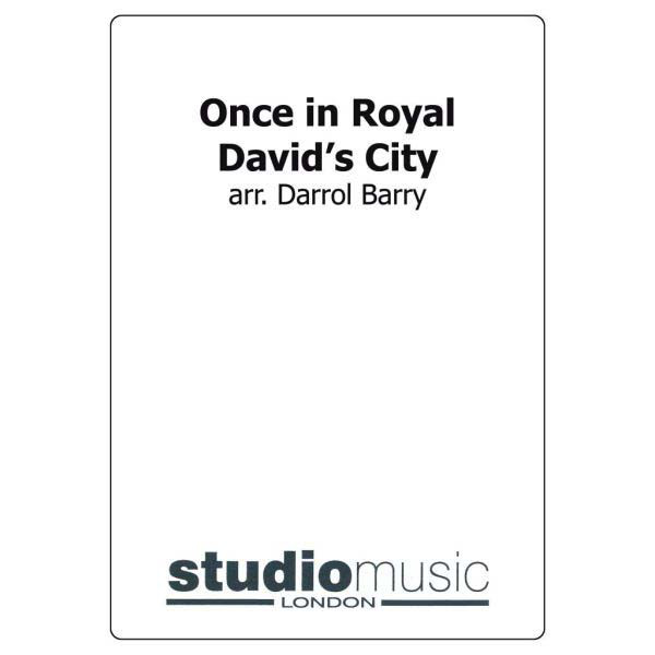 Once In Royal David's City (Arr. Barry) - Brass Band