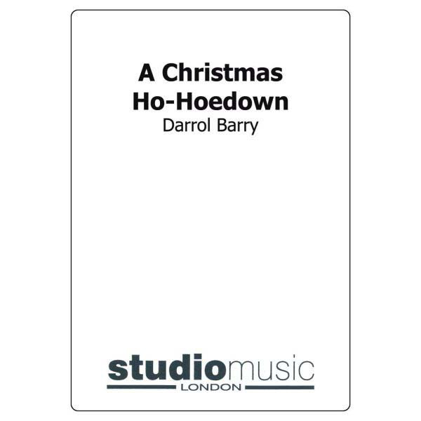A Christmas Ho-Hoedown, Darrol Barry, Brass Band