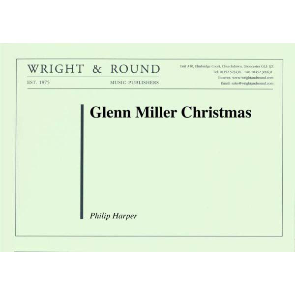 Glenn Miller Christmas, A. Arr Philip Harper. Brass Band