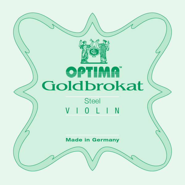 Fiolinstreng Optima Goldbrokat 1E 3/4 0,28mm x-hard, Loop