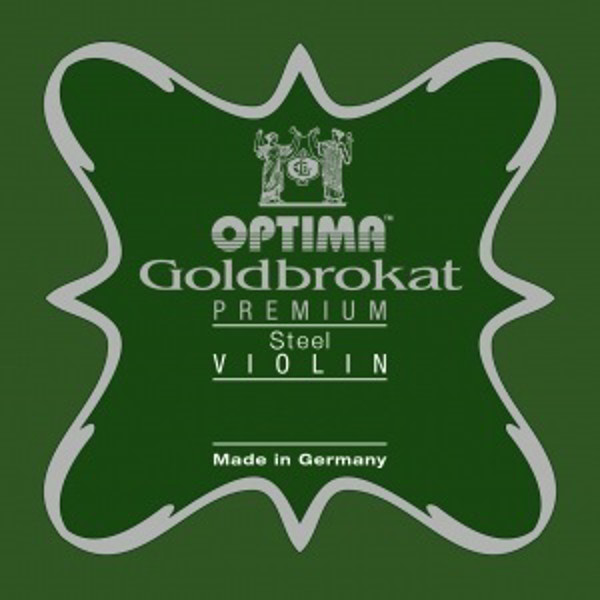 Fiolinstreng Optima Goldbrokat Premium 1E 0,27 hard Kule