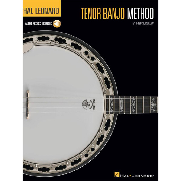Hal Leonard Tenor Banjo Method (Book/Online Audio)