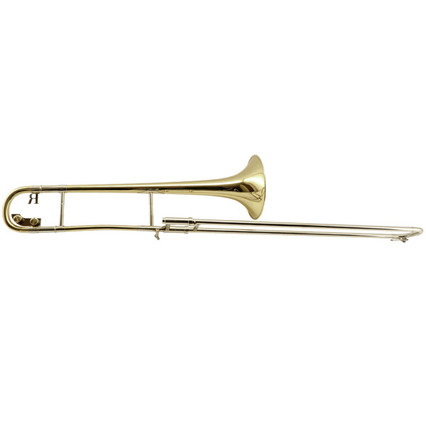 Tenortrombone Bb Rath R100 M-bore, Yellow Brass