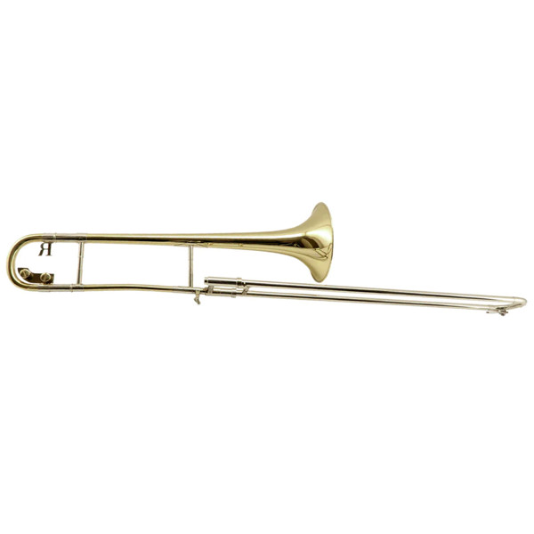 Tenortrombone Bb Rath R100N Medium bore, Yellow Brass