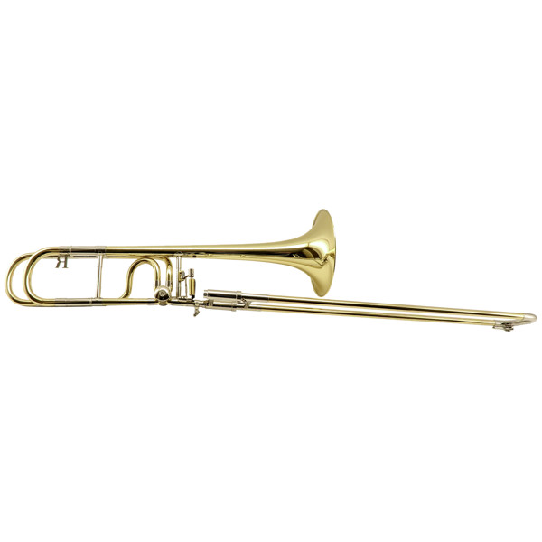 Tenortrombone Bb/F Rath R400 L-bore, Yellow Brass