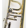 Tenortrombone Bb/F Rath R400 L-bore, Yellow Brass