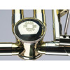 Tenortrombone Bb/F Rath R400 L-bore, Yellow Brass