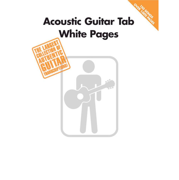 Acoustic Guitar Tab White Pages