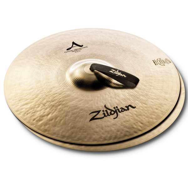 Konsertcymbal Zildjian A. Orchestral Selection, Medium Light 20