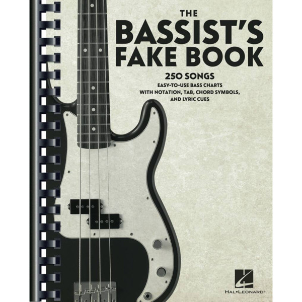 The Bassist's Fake Book, Bass Clef-instruments