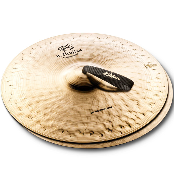 Konsertcymbal Zildjian K. Constantinople, Medium Light 18