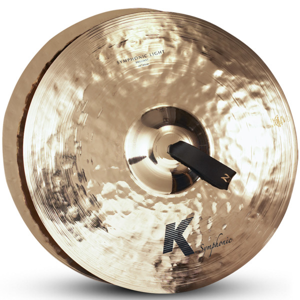 Konsertcymbal Zildjian K. Symphonic Orchestral, Light 18