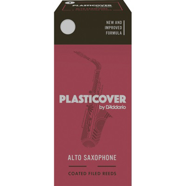 Altsaksofonrør D'Addario Plasticover 1 (5 pk)