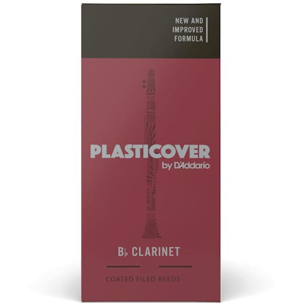 Klarinettrør Bb D'Addario Plasticover 1,5 (5 pk)