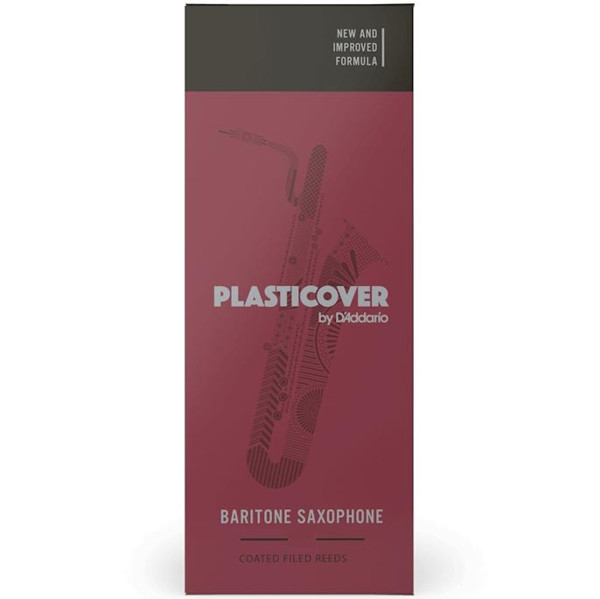 Barytonsaksofonrør D'Addario Plasticover 3 (5 pk)