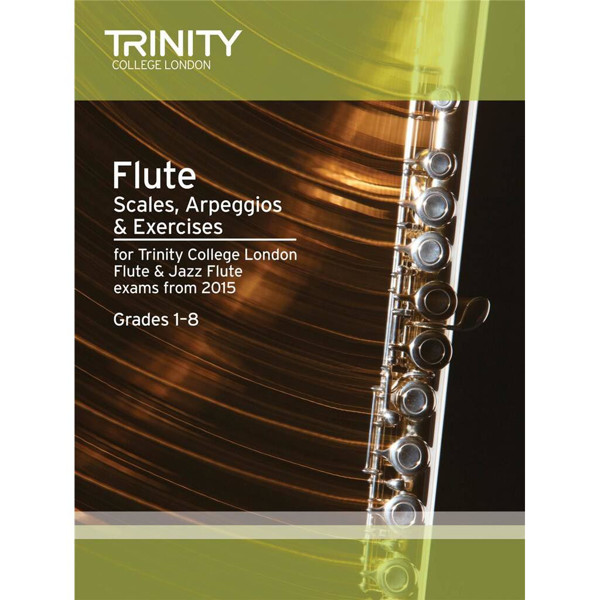 Flute & Jazz Flute Scales, Arpeggios & Exercises 2015