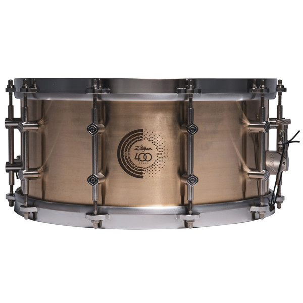 Skarptromme Zildjian SN400, 400th Anniversary Limited Edition Snare Drum, Bronze, 14x5,5