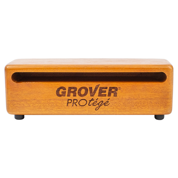 Woodblock Grover Protege P-WB-MD, Exotic Hardwood Block, Medium