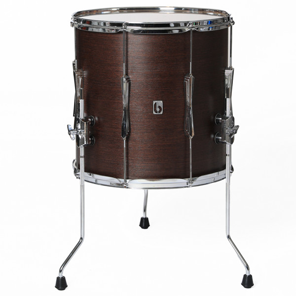 Gulvtromme British Drum Co. Lounge LON-14-14-FT-KC, 14x14, Kensington Crown