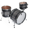 Slagverk British Drum Co. Lounge Club Kit 20 Shell Pack LON-20-CB-CK, 20, Carnaby Knight