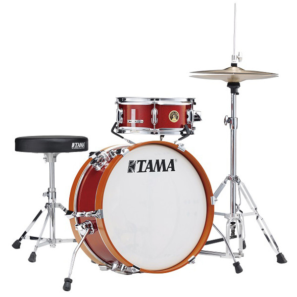 Trommesett Tama Club Jam Mini LJK28S-CPM,2-Trommer 18-12, Candy Apple Mist