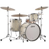 Slagverk Ludwig Classic Maple Fab 22 Shell Pack, m/Atlas Mount, Vintage White Marine Pearl